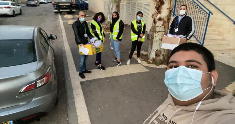  حيفا – الجماهيري حليصة يتابع نشاطه رغم الاغلاق الثالث